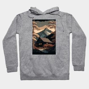 Rocky Mountain Hut Hoodie